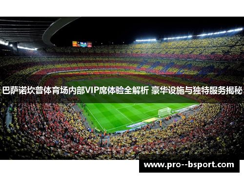 巴萨诺坎普体育场内部VIP席体验全解析 豪华设施与独特服务揭秘 巴萨诺坎普体育场内部VIP席体验全解析 豪华设施与独特服务揭秘
